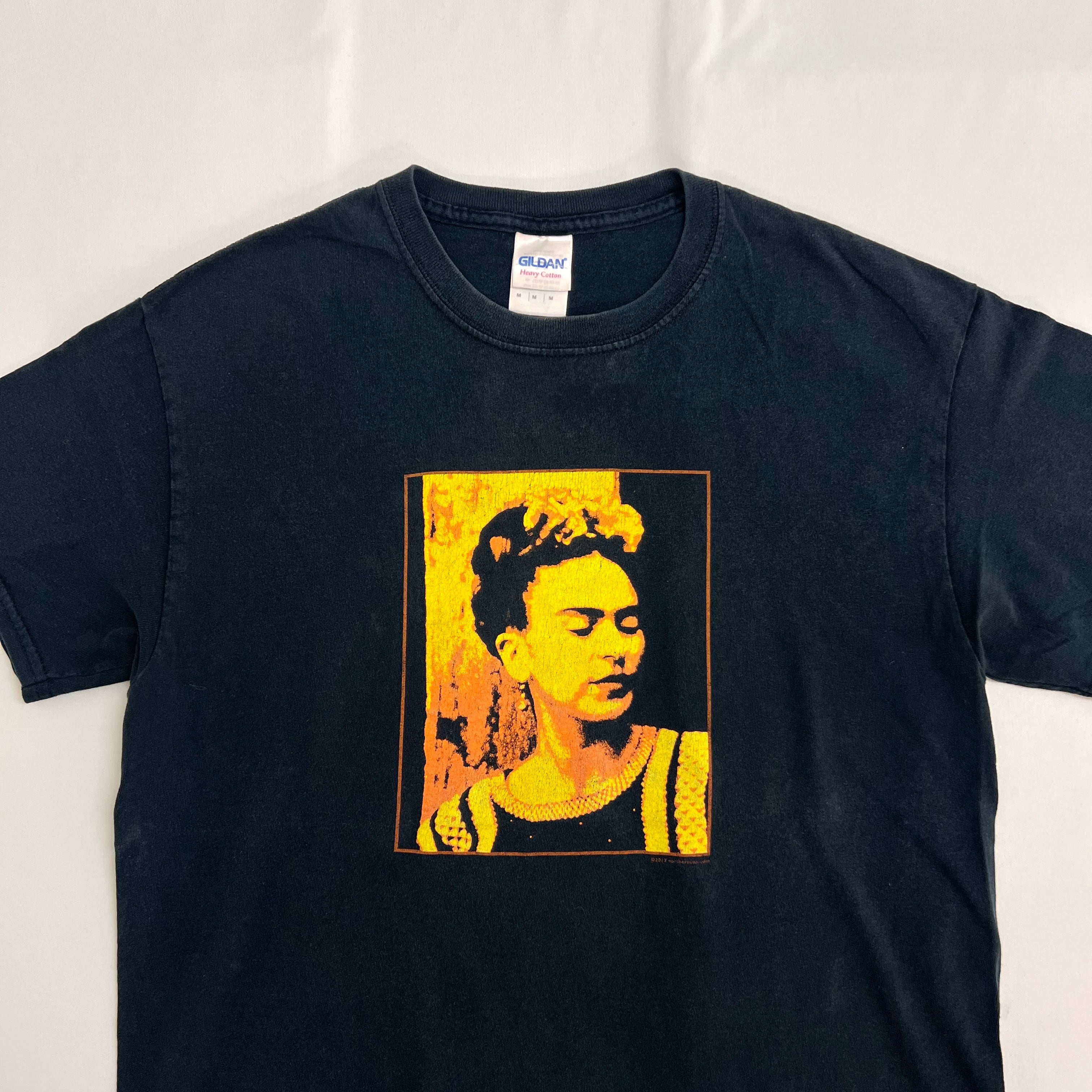 お買い得品 90s-00s Frida Kahlo Tシャツ アート フリーダカーロ