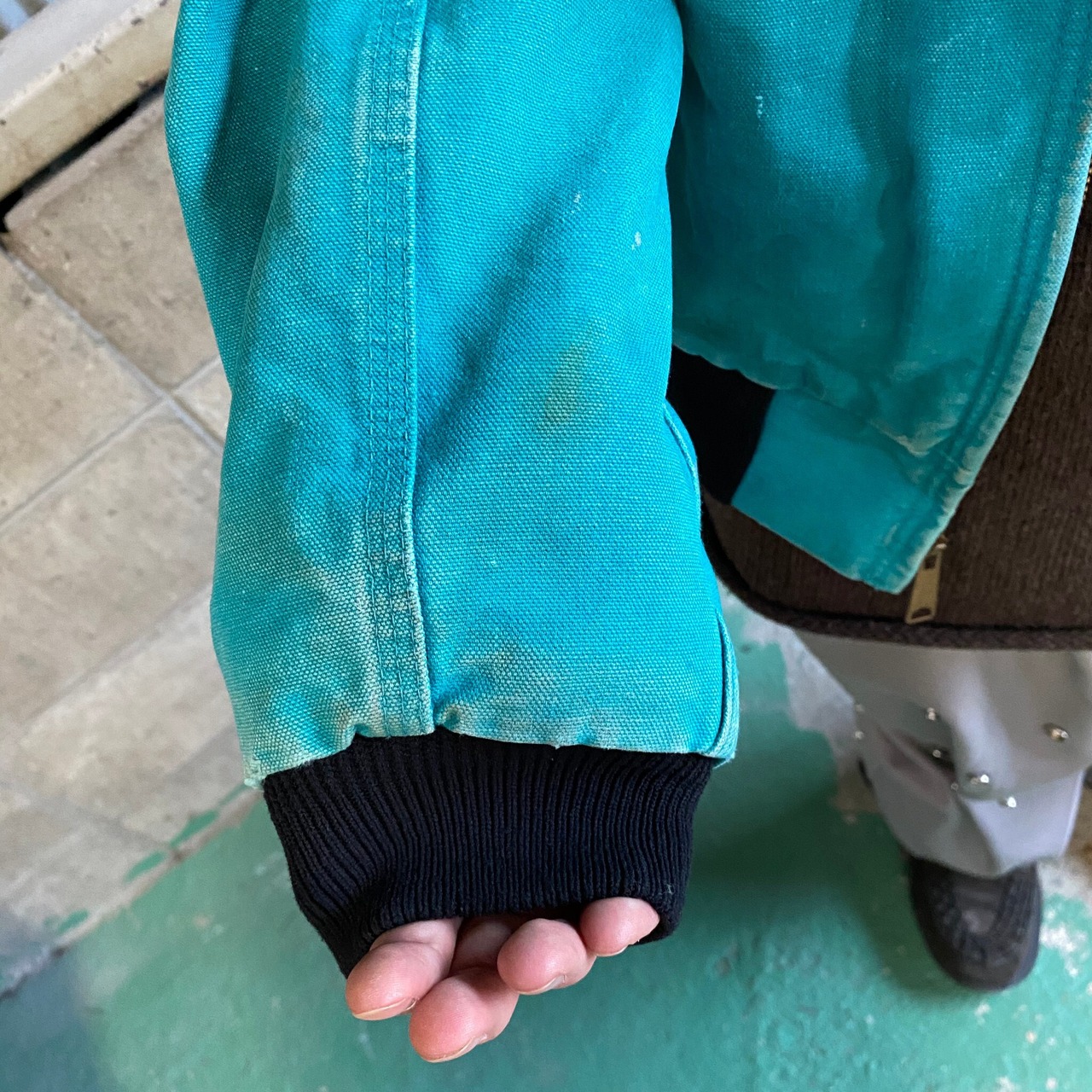グッドカラー Carhartt カーハート アクティブジャケット メンズL相当 