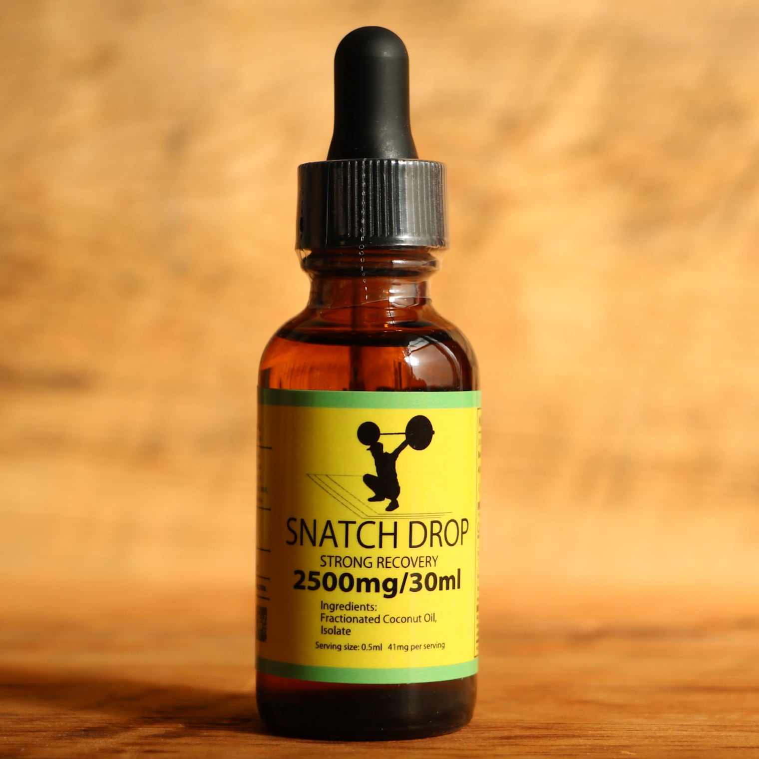 3ヶ月定期便10%OFF+送料無料 】2500mg SNATCH CBD OIL | Snatch CBD Brew