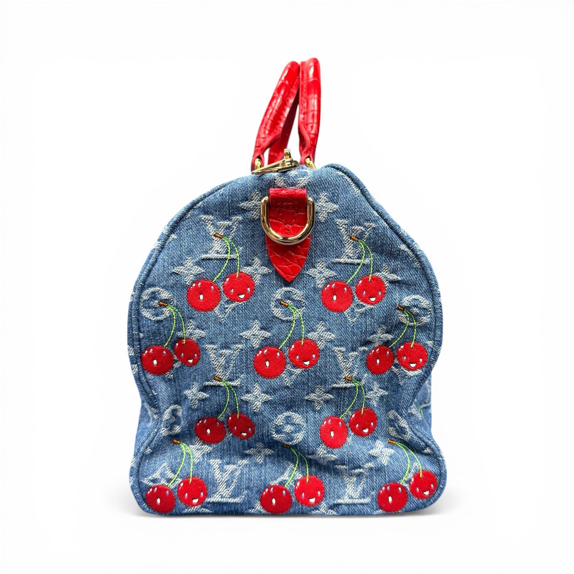 LOUIS VUITTON × 村上隆】ルイヴィトン × 村上隆 チェリー デニム