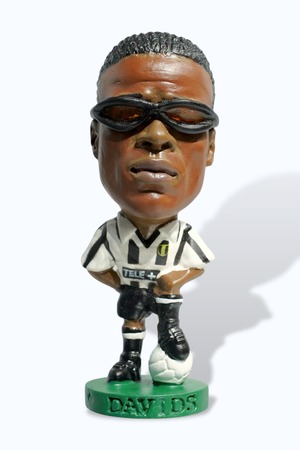 Edgar Davids / エドガー・ダーヴィッツ / Juventus No.26仕様 / Corinthian ProStars Serie A 2000/01 4-Pack / PRO345 / 1999 / Green Base
