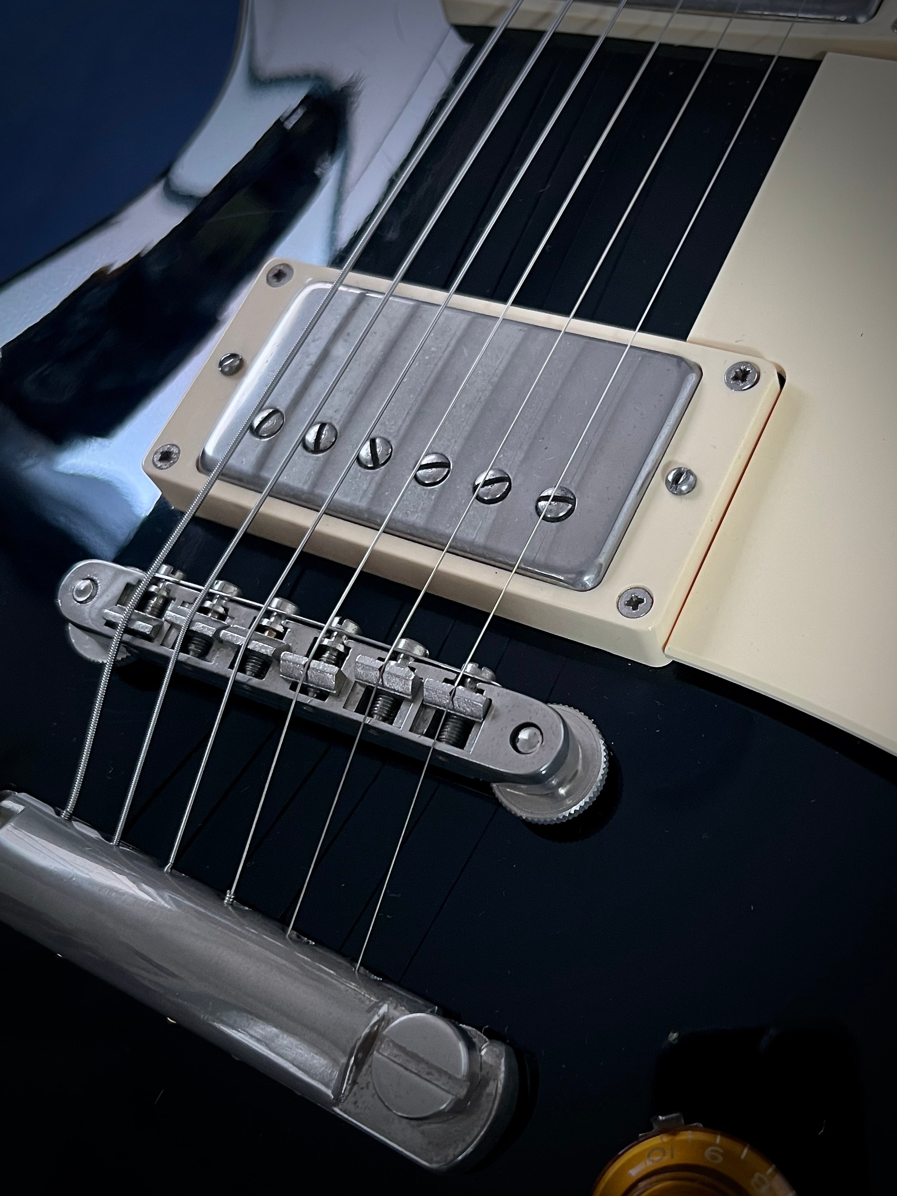 Burny RLG 59 レスポール BLK The Revival VH-1 / GOTOH マグナム