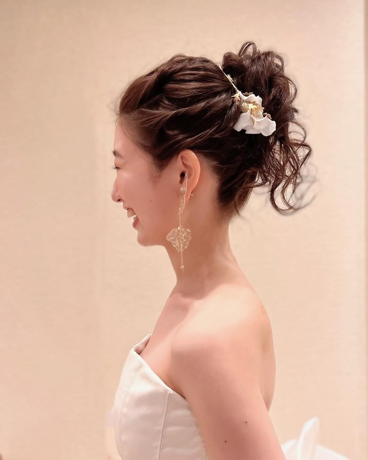 【即日配送】flua 2way flower haired アクセサリーブライダルアクセサリー