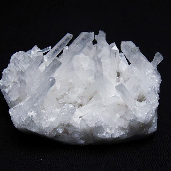 水晶 クラスター 四川省産 水晶 原石 一点物  おまかせ便 172-2929