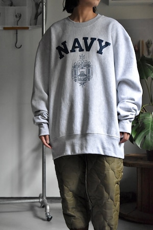 "new" "us naval academy" "official reverse weave" "made by champion"