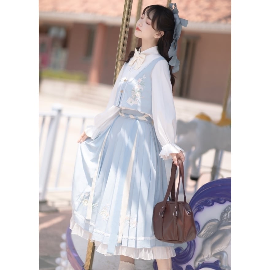 ゴスロリ セットアップ 3点セット Amazon.co.jp: [XHSUKADO] ゴスロリ 3点セット