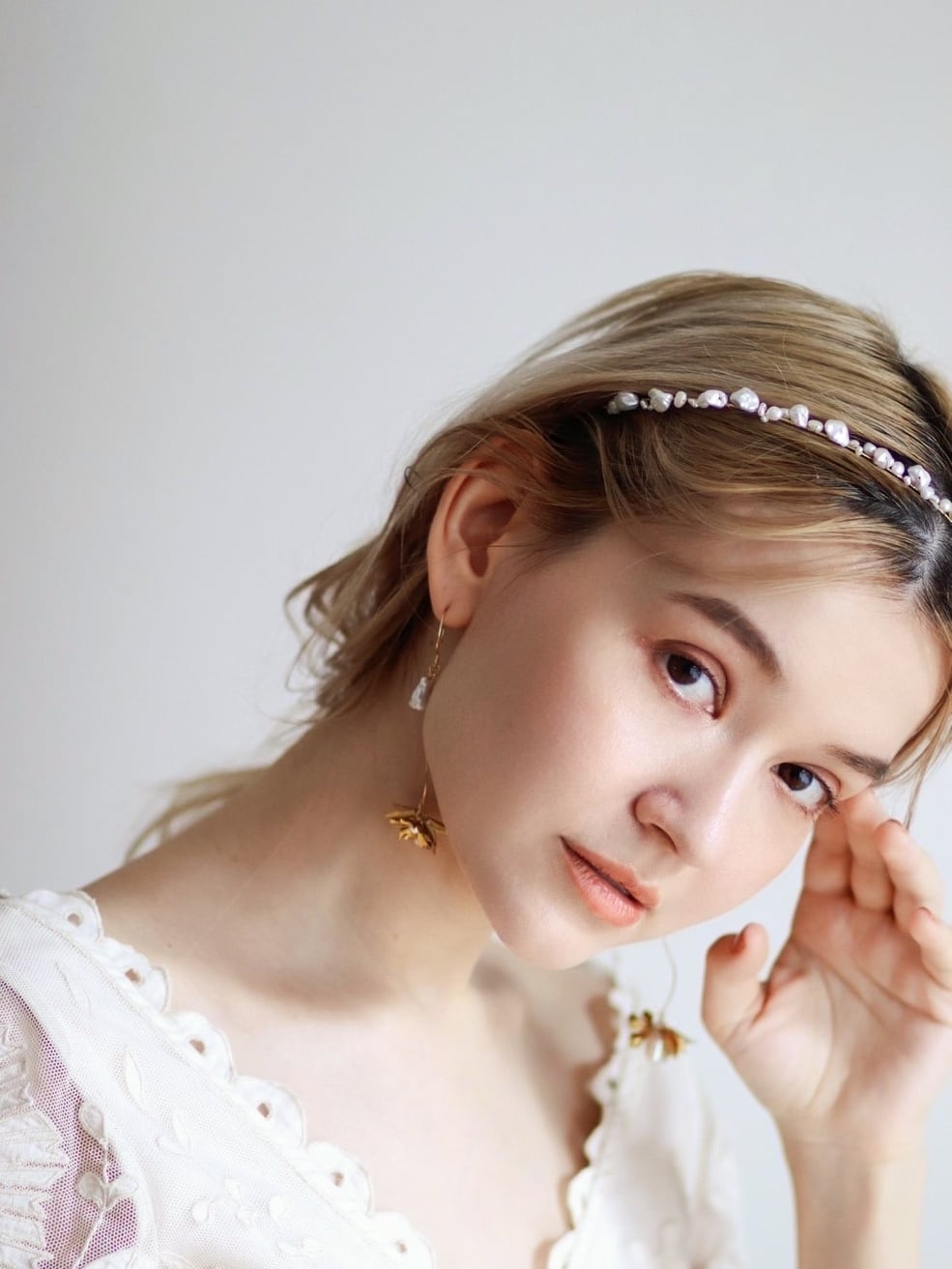 pearl Ⅱ headband
