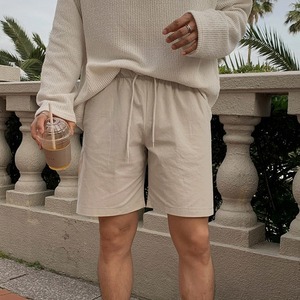 Drawstring Relax Short-Pants(LMU0339)
