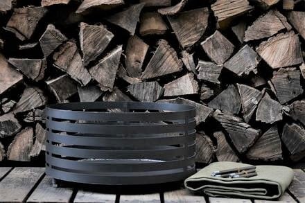 37CAMP フラット五徳 鉄製黒染め加工 | OLIVE OUTDOOR EQUIPMENT