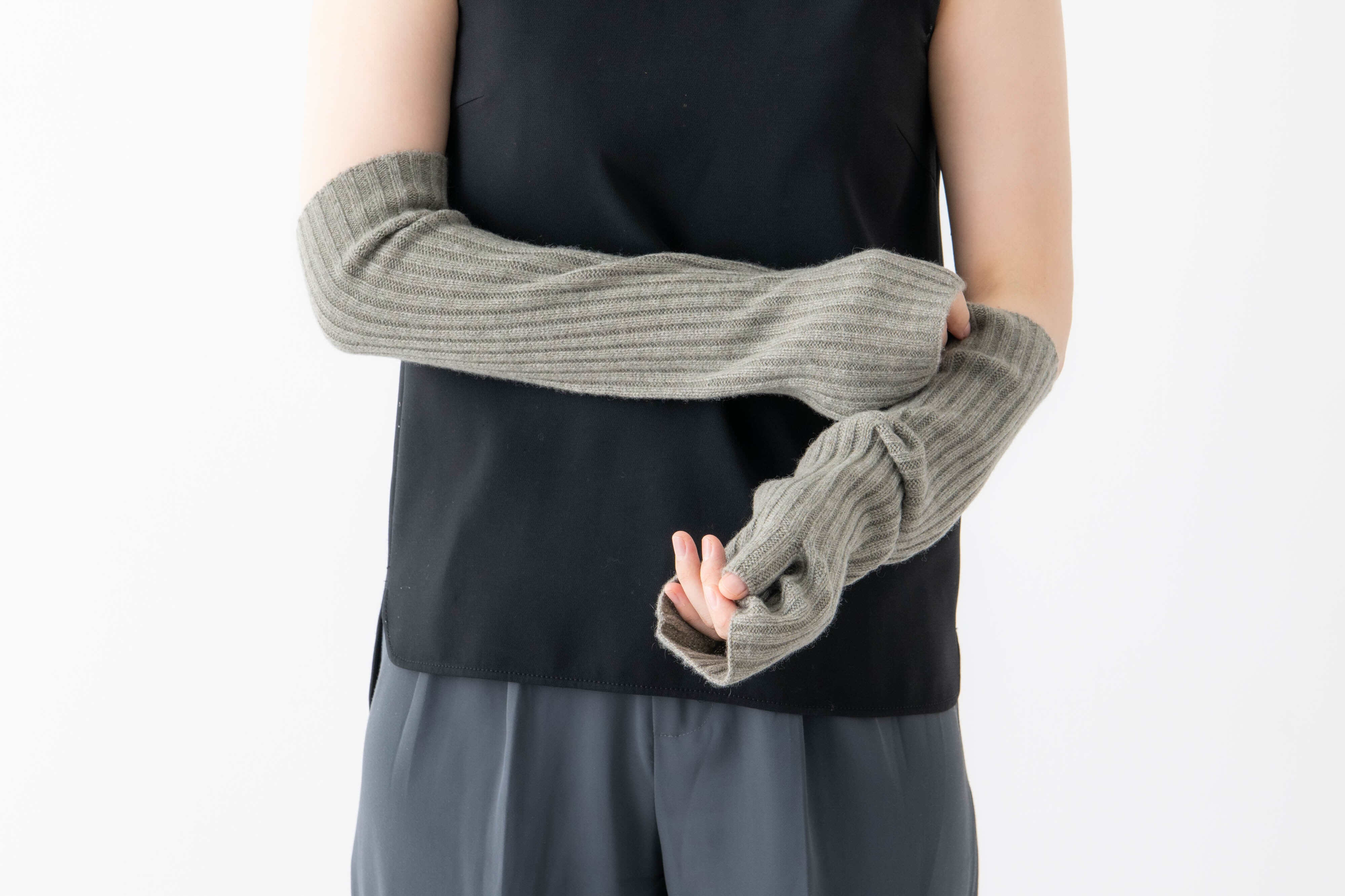 Cashmee カシミヤ アームウォーマー（4色） | 中村江里子セレクション