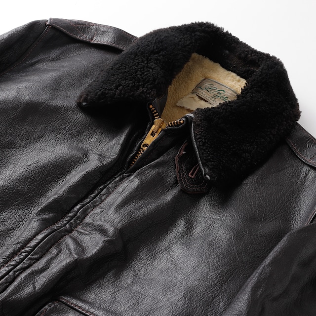 稀少 L.L.Bean 60s G-1 レザージャケット 裏ボア TALON