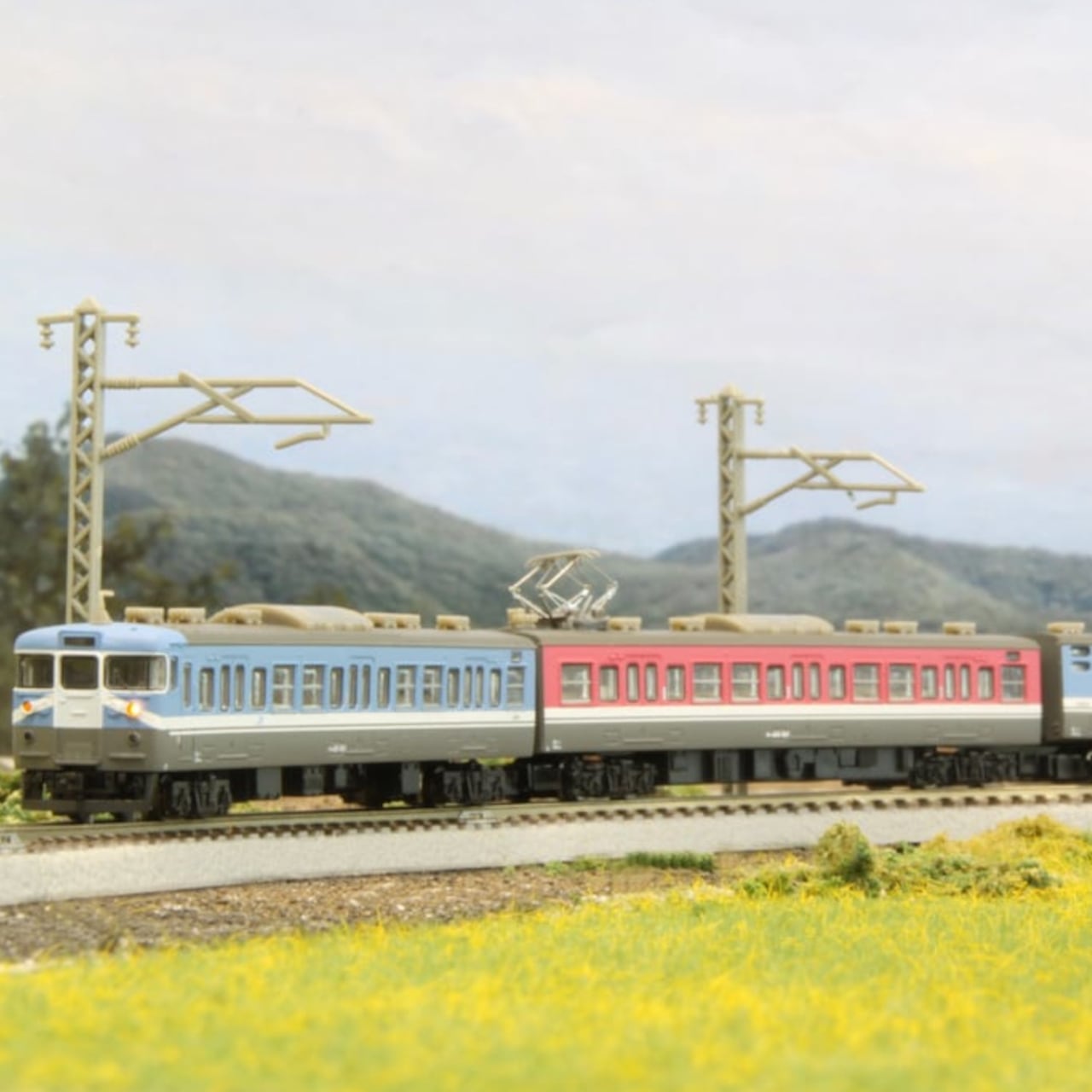 T023-1 415系800番代 七尾線色タイプ 3両セット (415 800 Nanao Line