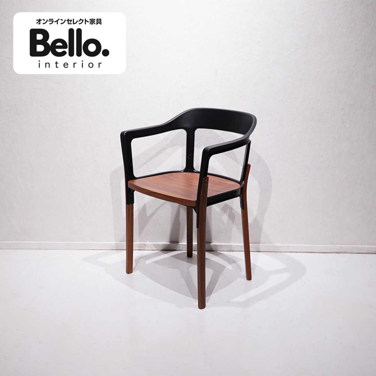 MAGIS Steelwood Chair / イタリア モダン 名作 デザイナーズ チェア マジス スティールウッドチェア / Ronan&Erwan（HAY,Vitra,Artek）