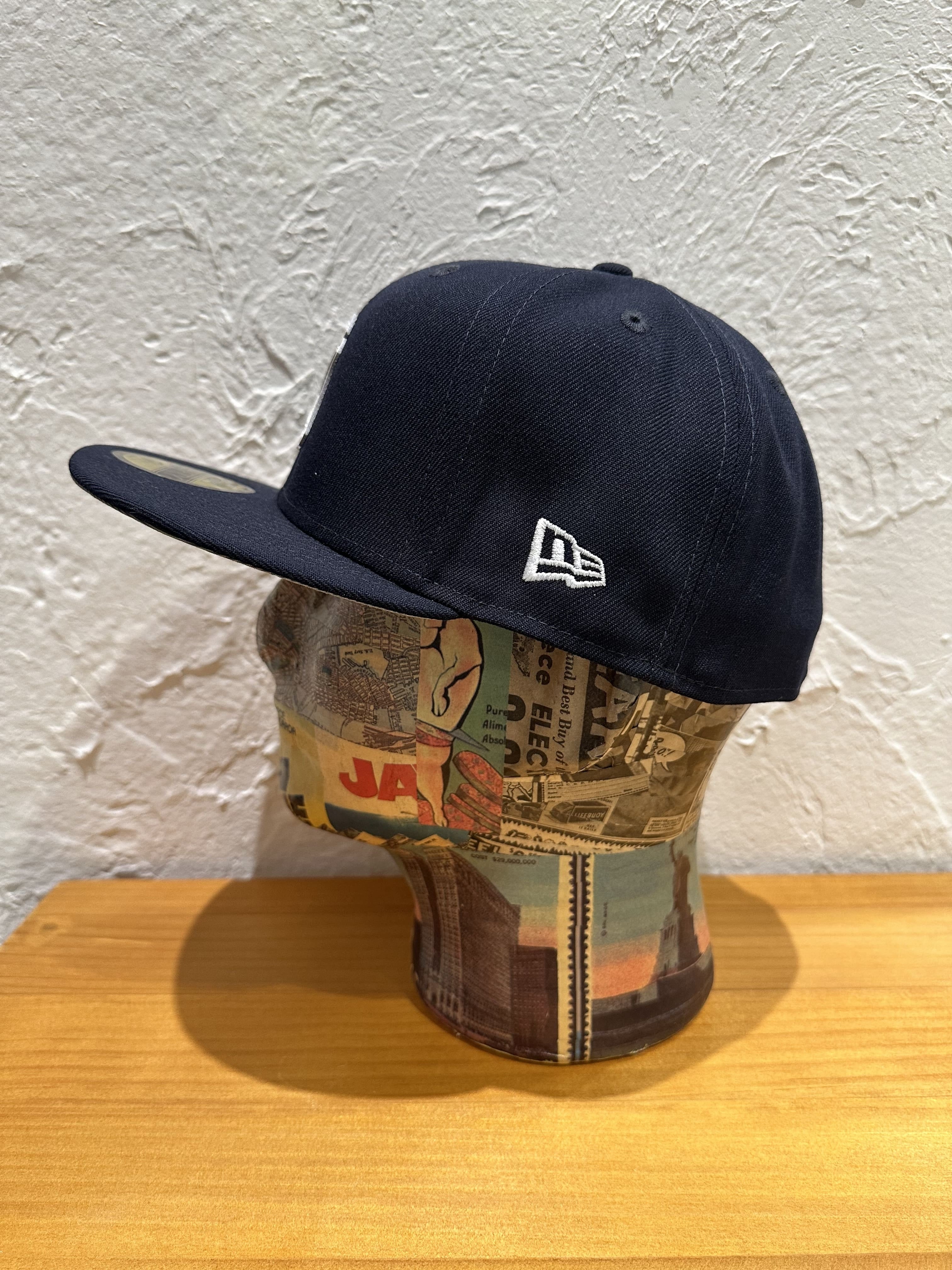 NEW ERA (ﾆｭｰｴﾗ) - 59FIFTY MLB LEATHER LOGO NYY (5950 MLB ﾚｻﾞｰﾛｺﾞ ...