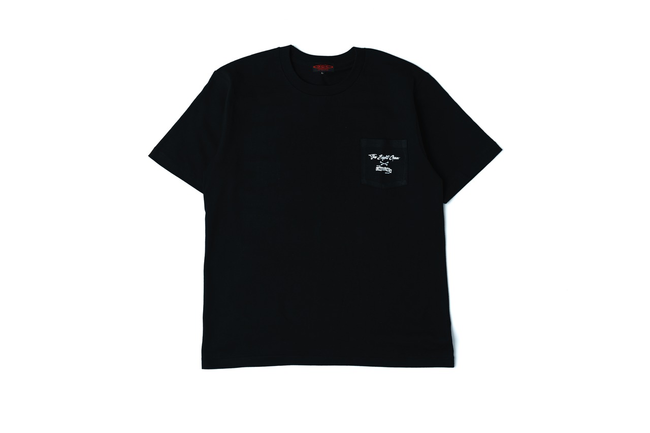 ROCK INN LINDA LINDA TEE // BLACK