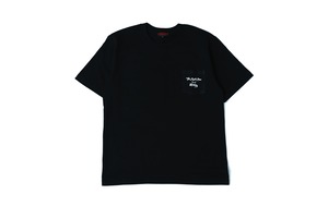 ROCK INN LINDA LINDA TEE // BLACK
