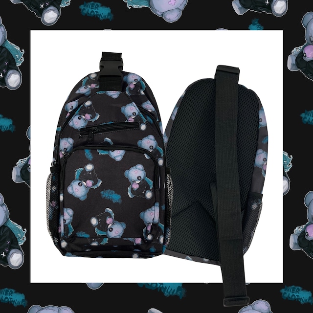 軽量6POCKET BODY BAG【LONELY】