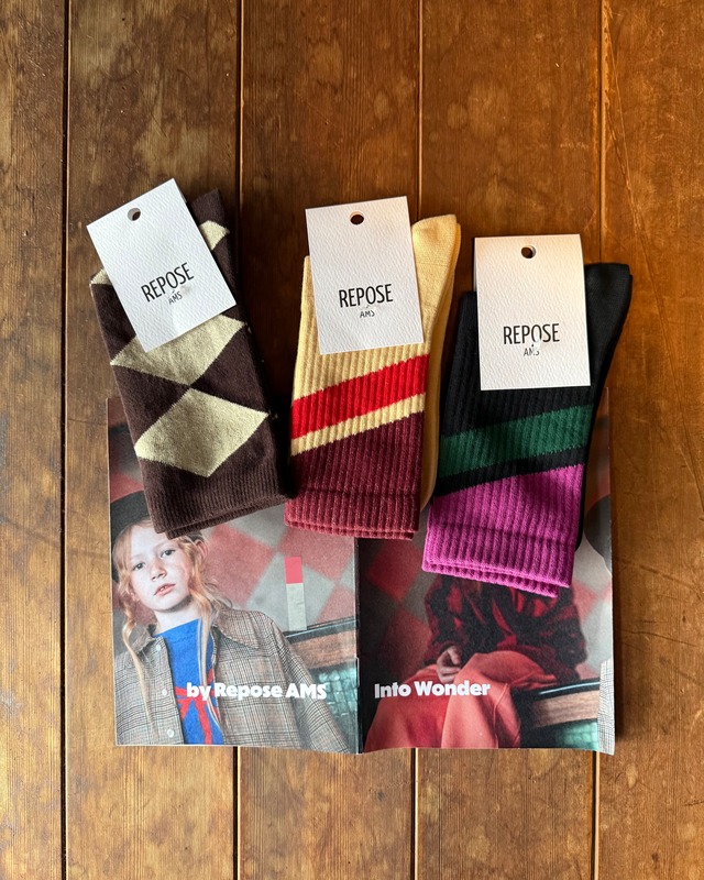 【REPOSE AMS GOODS】SOCKS