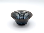 【14-082】天目茶碗／銀油滴建盞／作家：李木貴 1