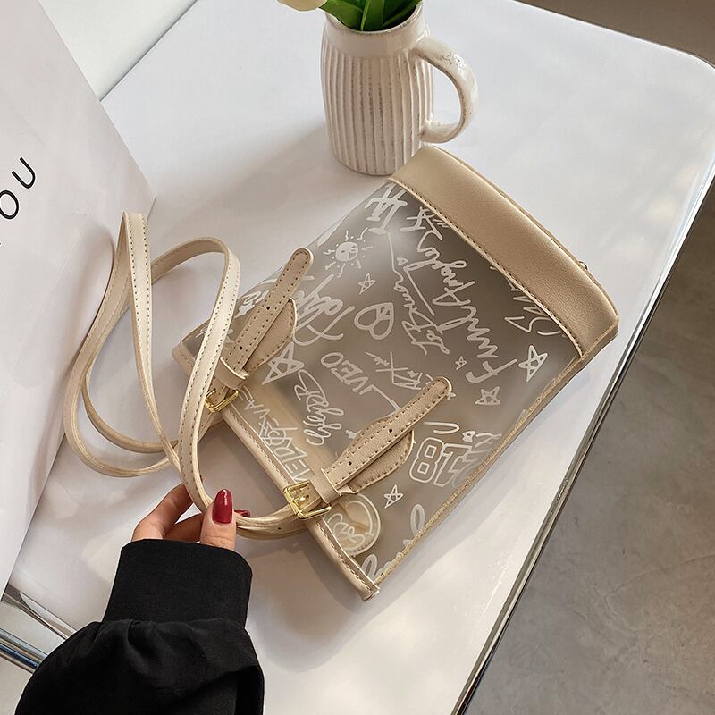 サマーショルダーバッグレッド 夏物 手作りハンドバック64495994867