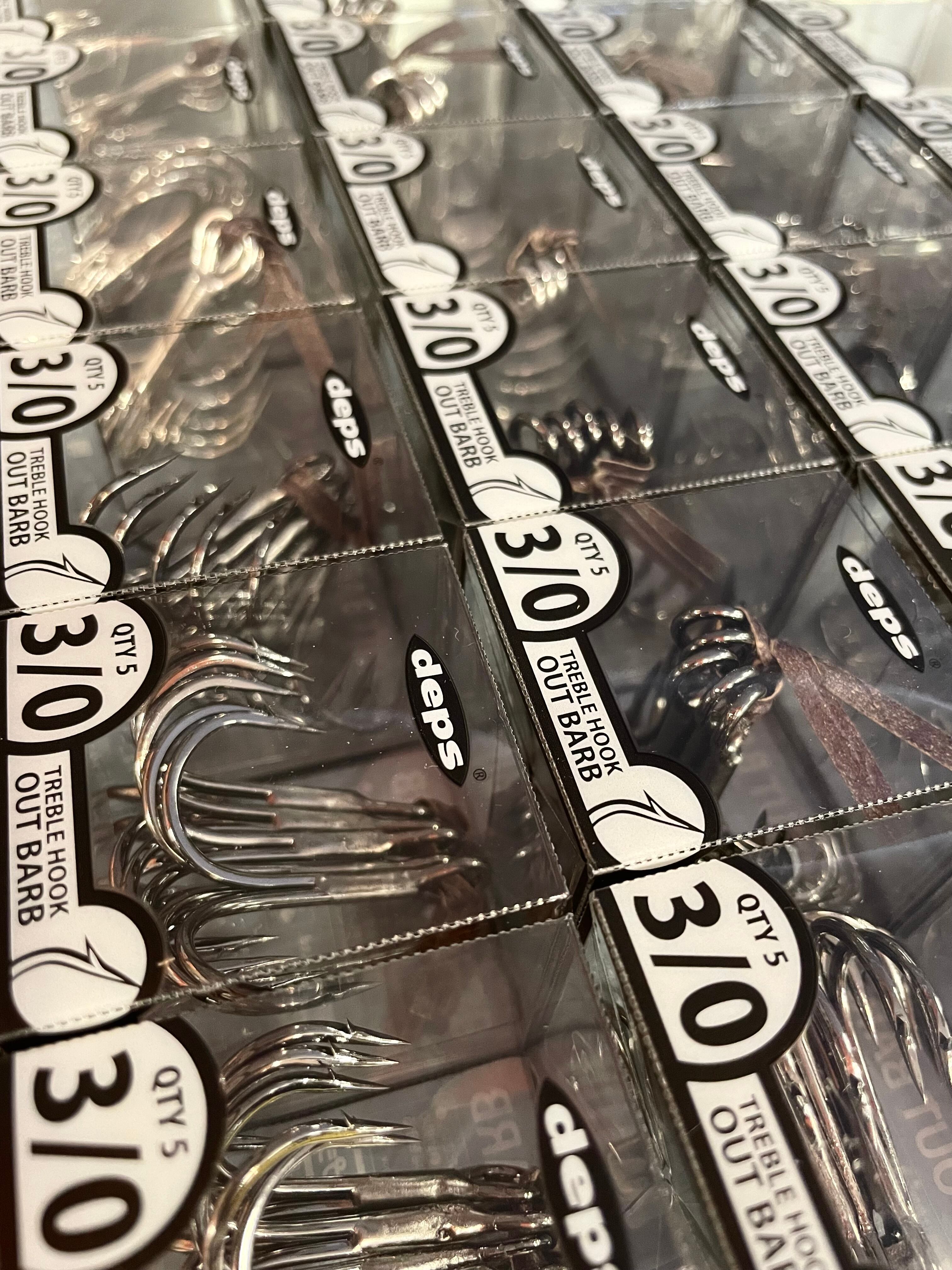 deps / OUT BARB | ルアーショップB－FARM