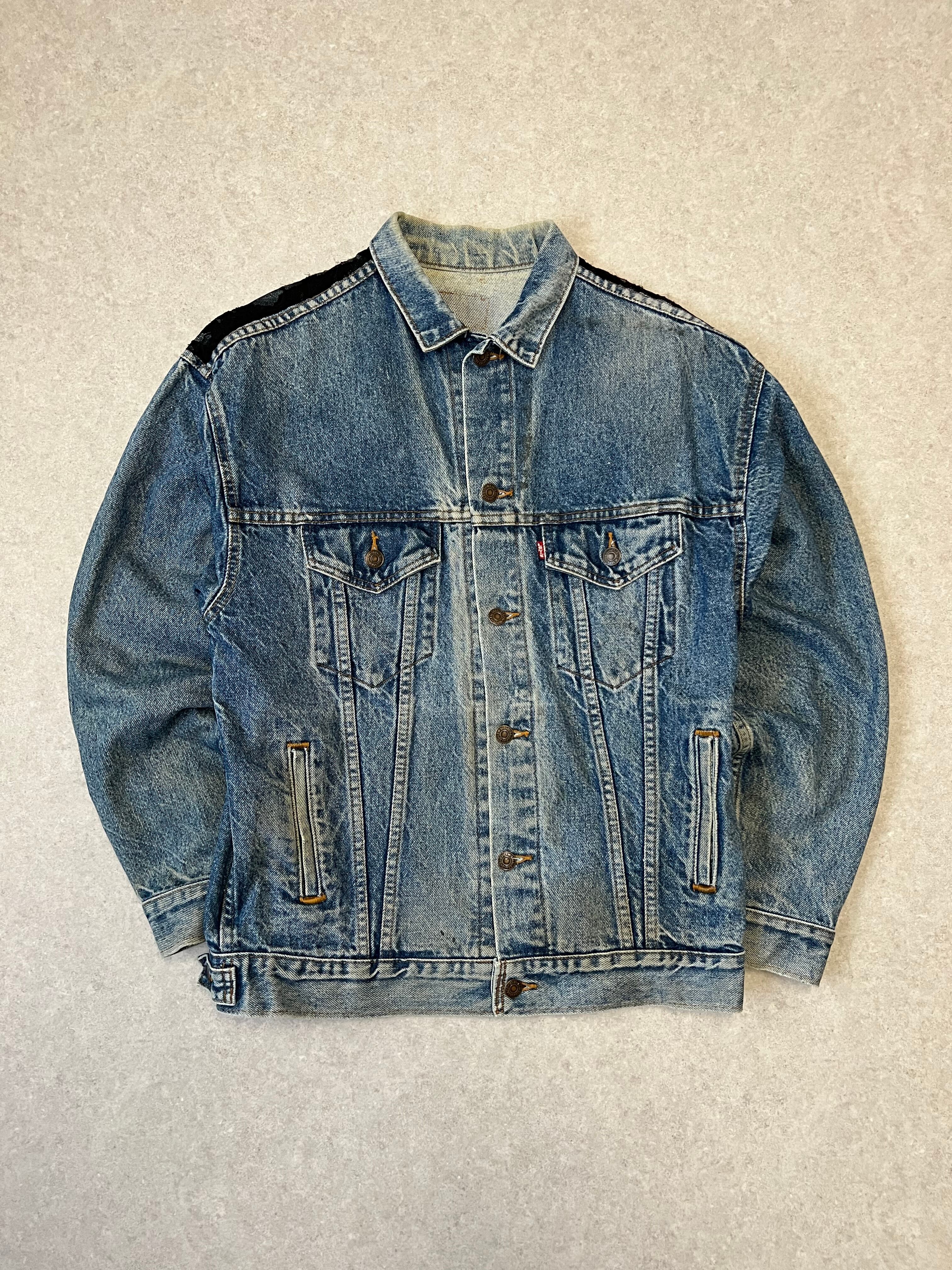 LEVI'S 70506 SIZE:36 USA デニムジャケット　やや大きめ Levi's 70506 USA製 リーバイス デニムジャケット Gジャン 36 Mサイズ
