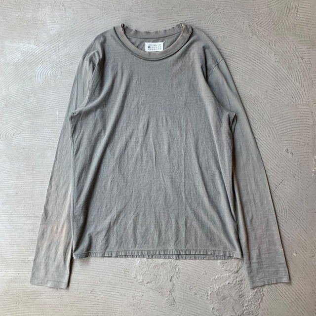 Martin Margiela ⑩ / Long sleeve T-shirt