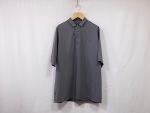 TEATORA”CAPSULESNAP POLO SHIRT - DR  GRAY”