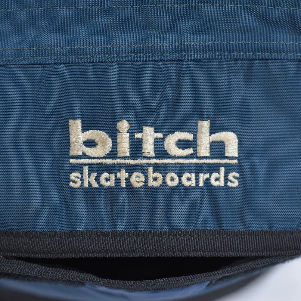 90s~ bitch skateboards ビッチ リュック バックパック ロゴ刺繍 90s~ bitch skateboards ビッチ リュック バックパック ロゴ刺繍