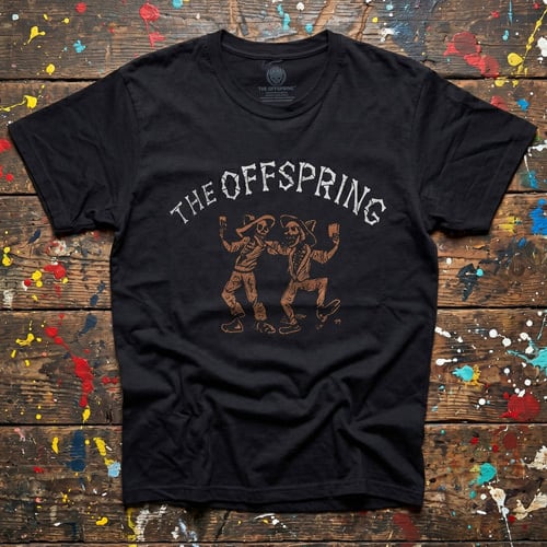 THE OFFSPRING Ixnay On The Hombre Premium Carbon Tシャツ ブラック