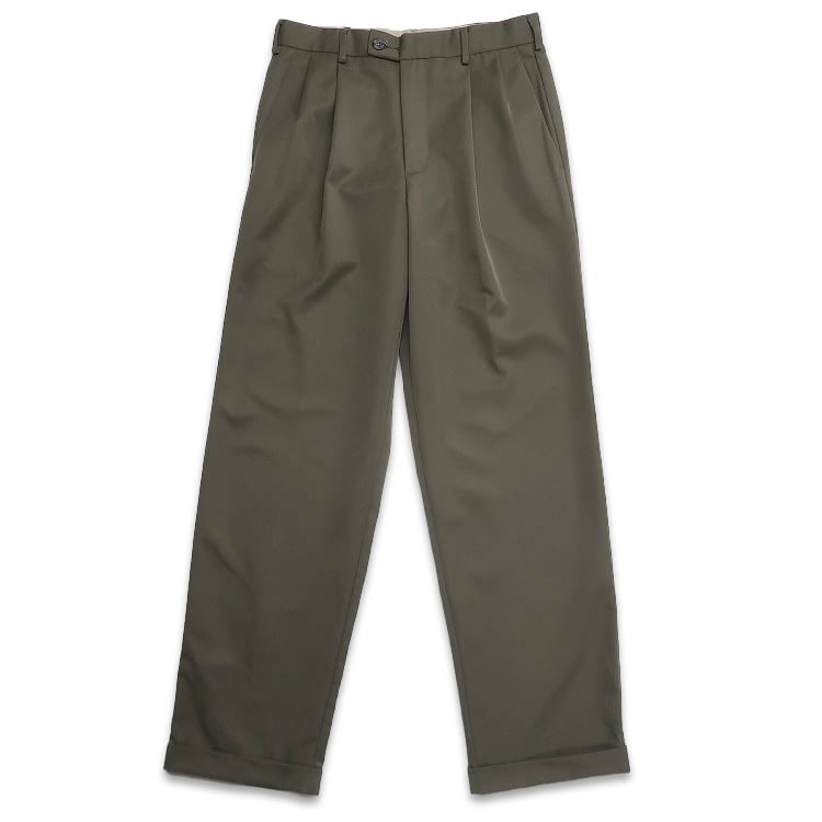 古着 DOCKERS ドッカーズ ツータック リネンパンツ スラックス