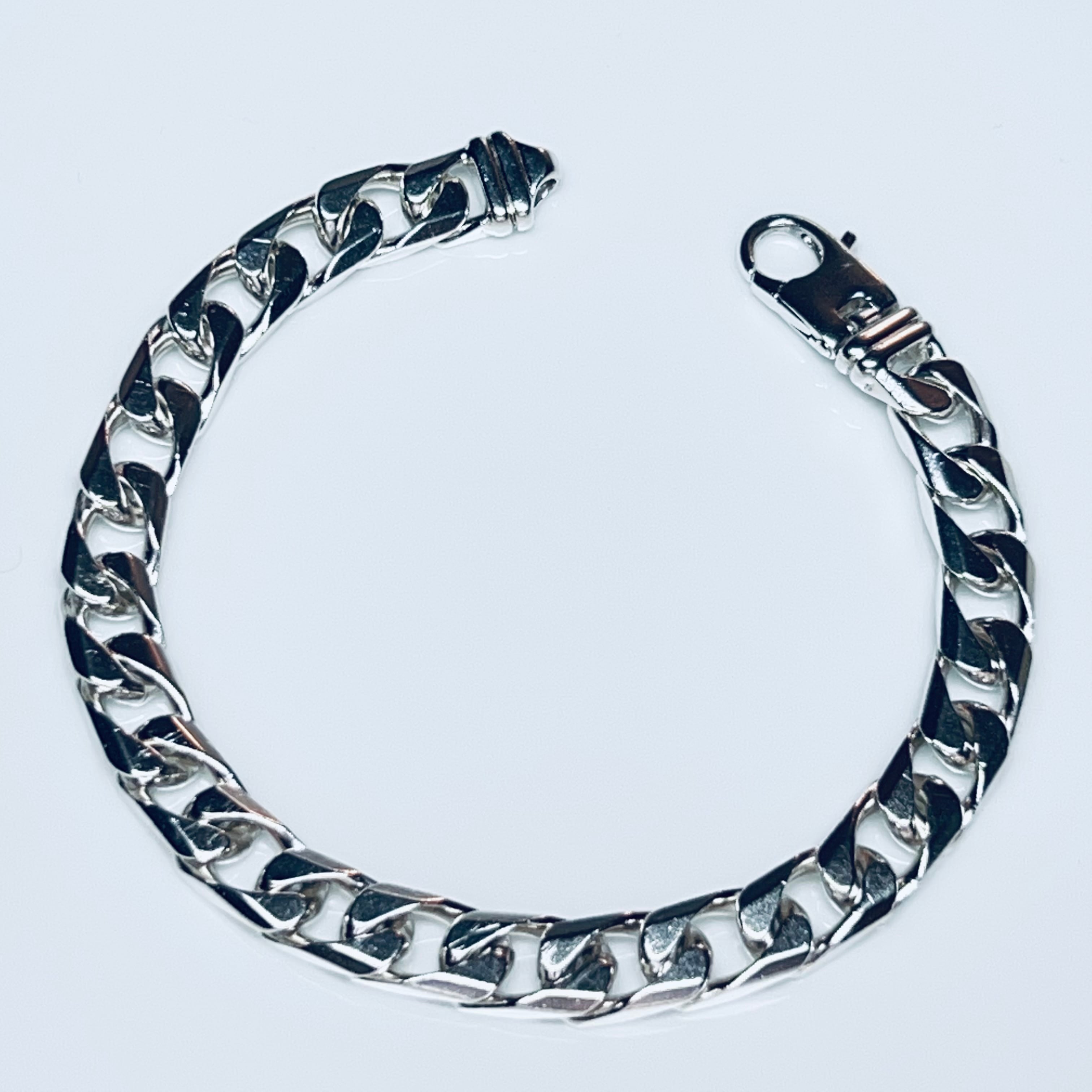 VINTAGE TIFFANY & CO. Curb Chain Bracelet | ヴィンテージ