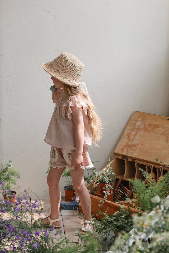 【5/9〆予約】<flo>  Dear pants