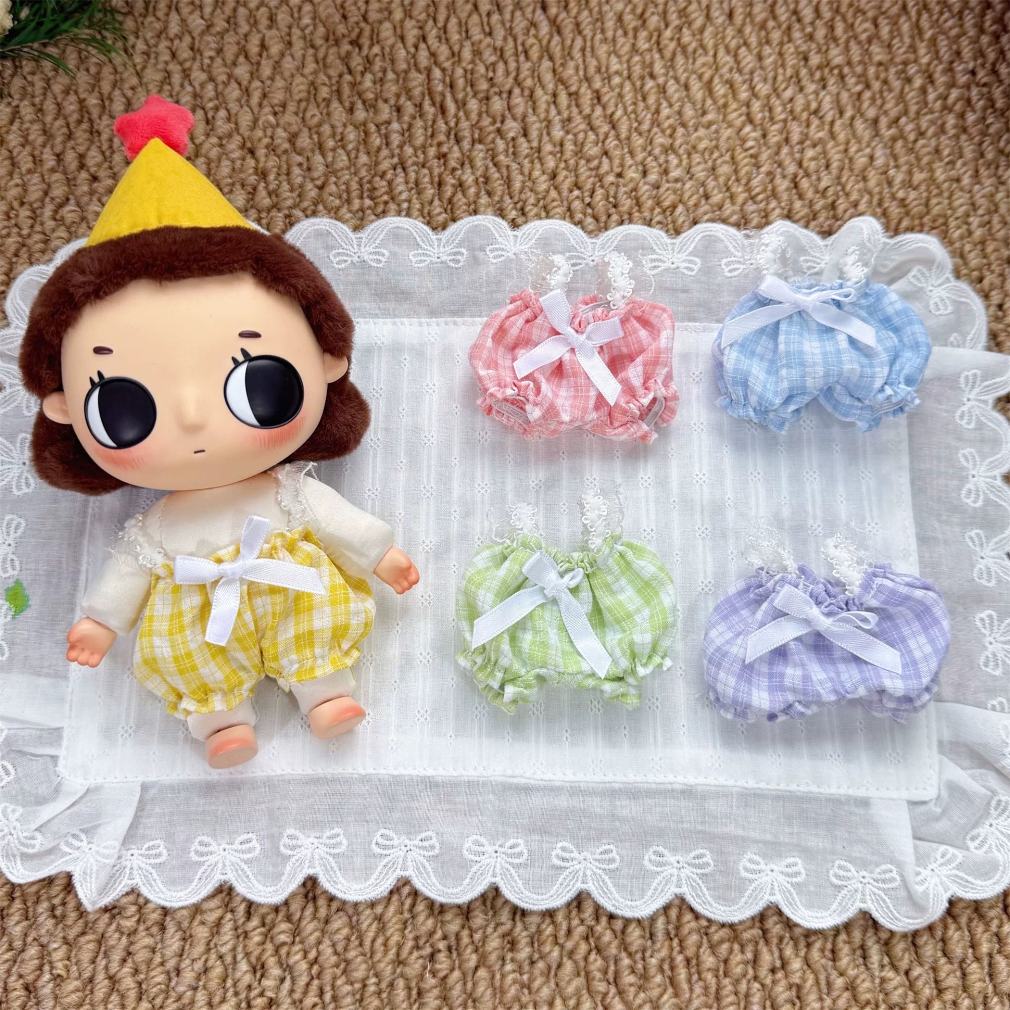 推し活アイテム 撮影用アイテム 10cm サロペット オーバーオール 推し活アイテム 撮影用アイテム 10cm サロペット オーバーオール