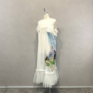 Tomie & lotus dress / WHITE【pays des fees】