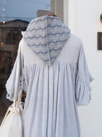 1970’s Vintage INDIA Cotton Gather Dress