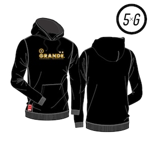 【CASA GRANDE限定】 GRANDE「5×G」 Pullover Sweat Parka