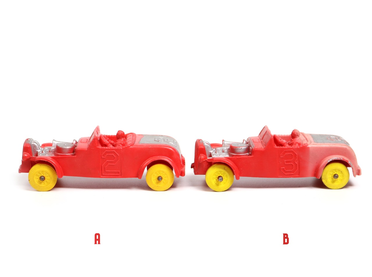 1950’s Auburn rubber HOTROD Toy