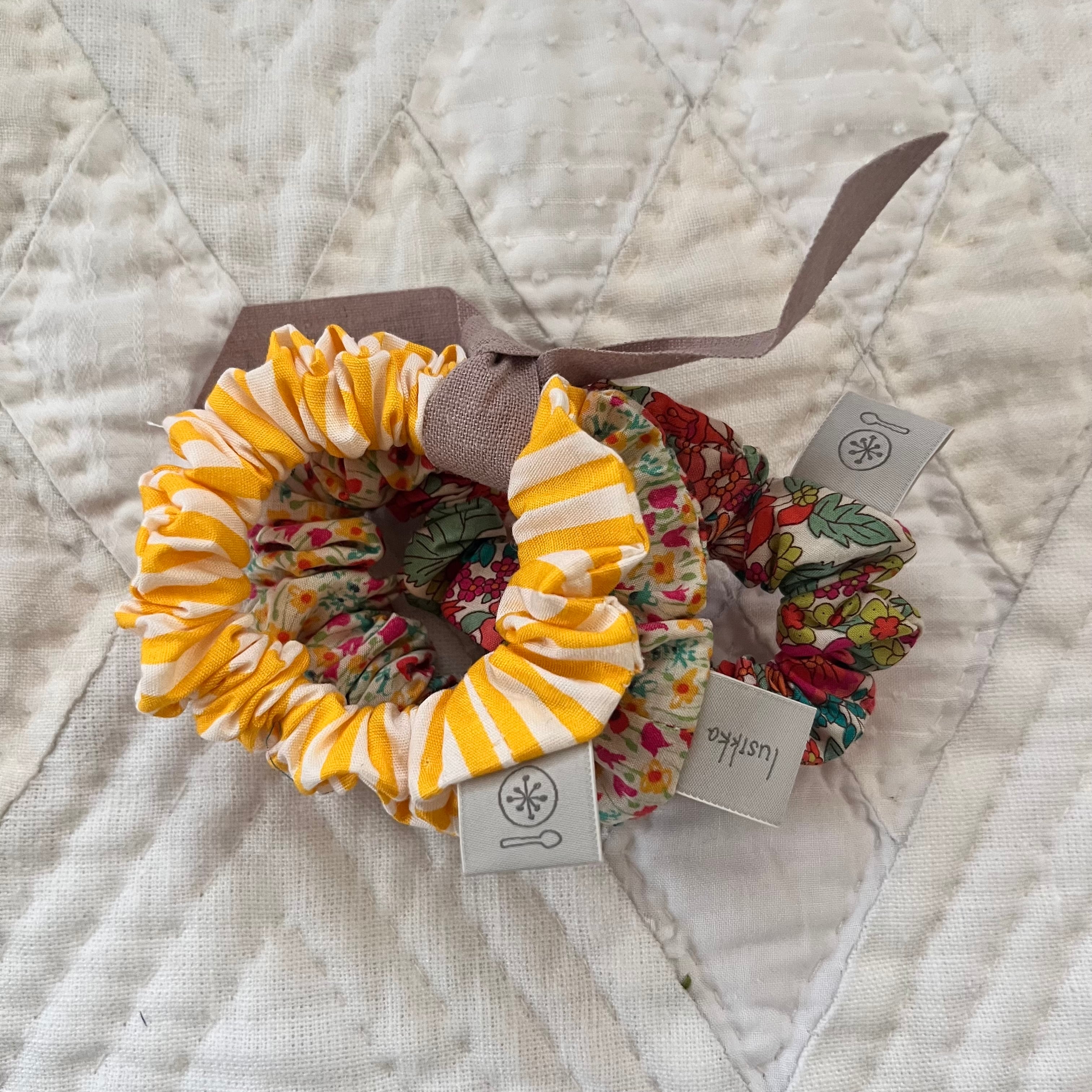 LIBERTY x Stripe Chouchou SET | lusikka online shop