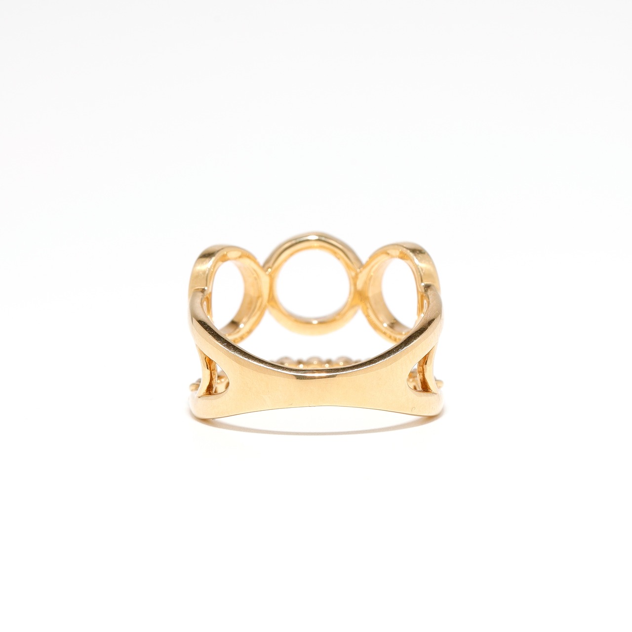 ダイヤモンド デザインリング K18 / 0.310ct