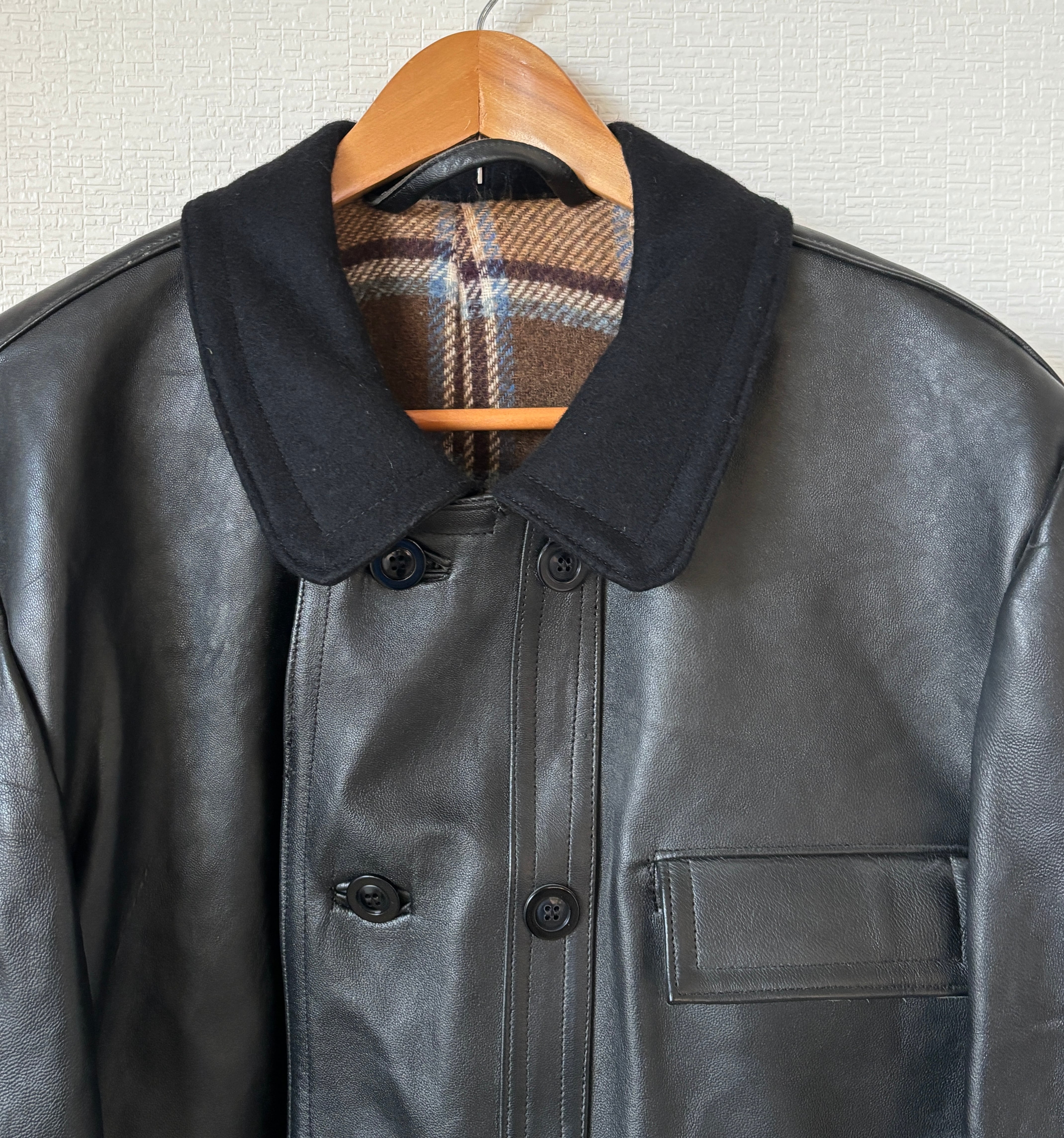 DEAD STOK 1950s~ Corbusier Jacket（Wool Collar ）Made in France