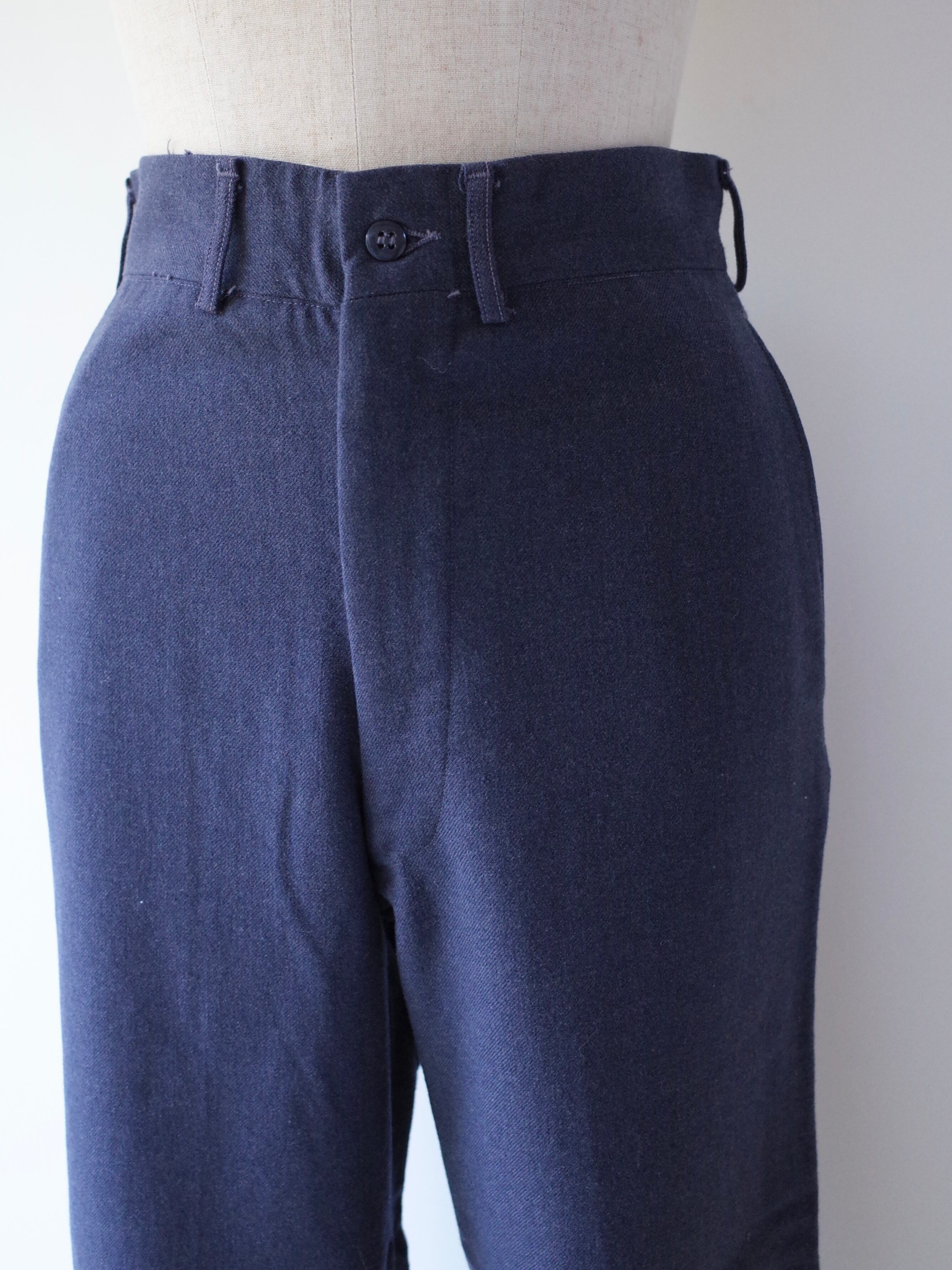 60-70s USAF wool trousers | port.