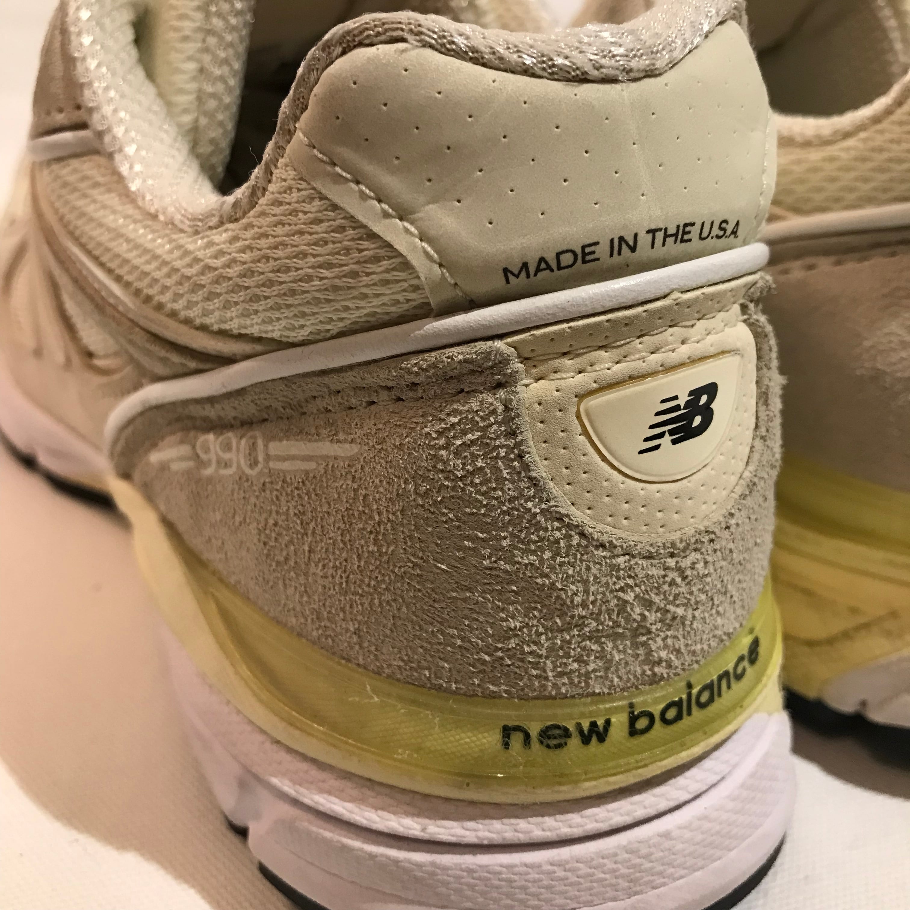 New Balance × Stussy M990CS4 30cm