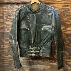 特価 60s German Vintage motorcycle Leather ドイツ ヴィンテージ モーターサイクルレザージャケット