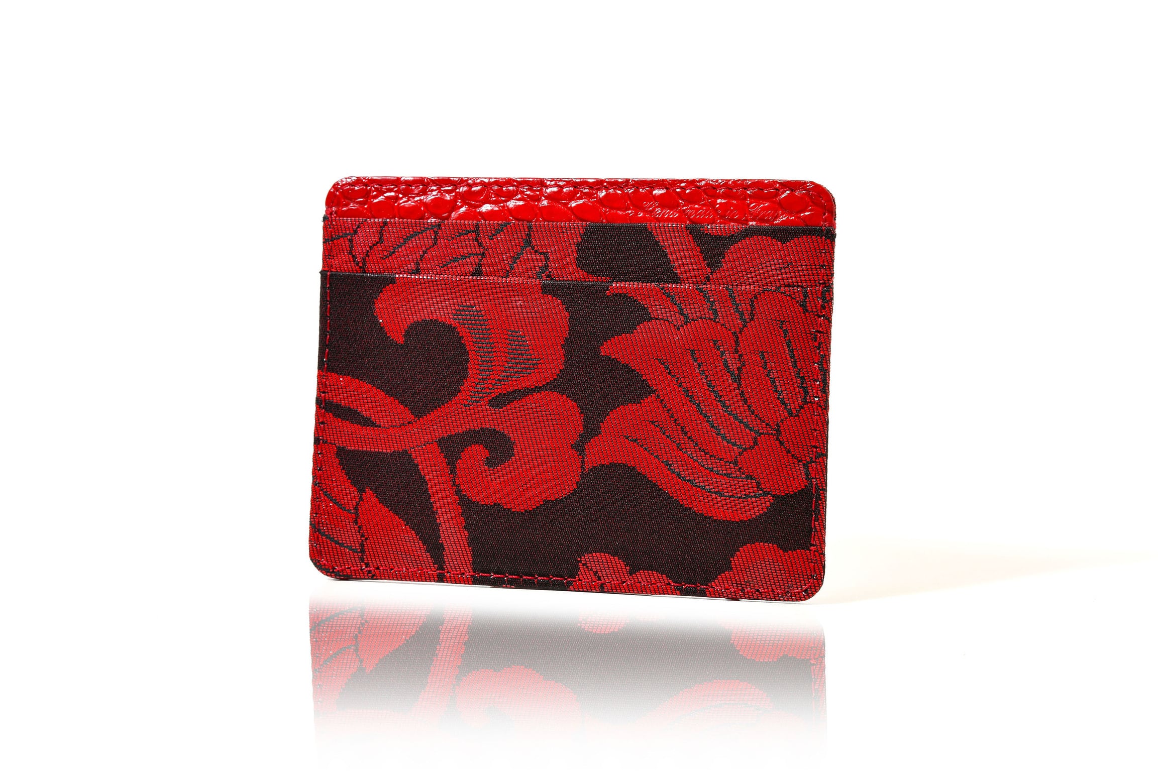 JRxSJ『艶やか』カードケースM/AKA/"彩美唐花"/AKA-赤/JPCG-AKA-M3-C77ak-6