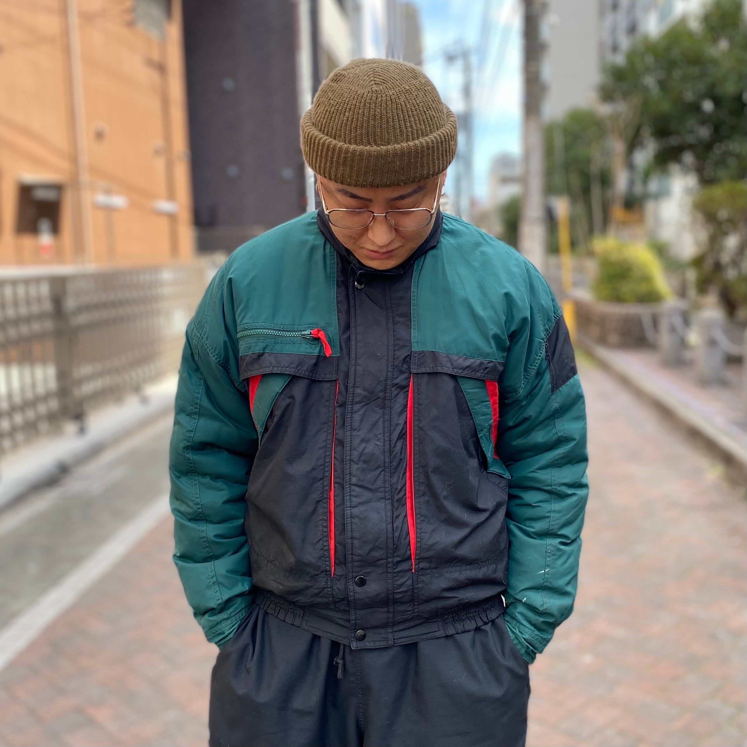 ☆お客様専用☆ size : M 【 McGREGOR】マクレガー 中綿ジャケット 黒