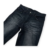Santa Fe サンタフェ 色落ち加工入り デニム パンツ ジーンズ サイズ 33 /メンズ/濃紺系