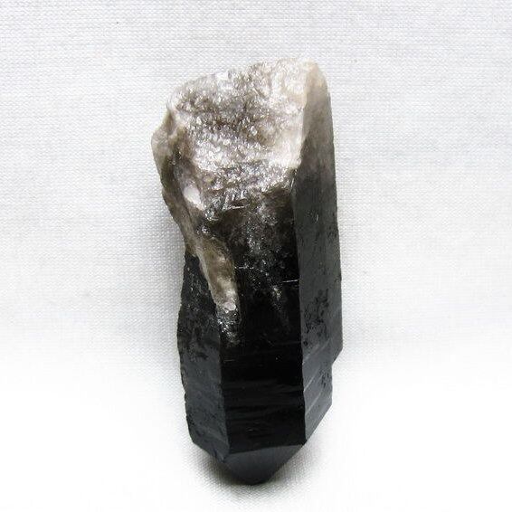 モリオン 黒水晶 原石 ブラジル産 一点物 171-8076