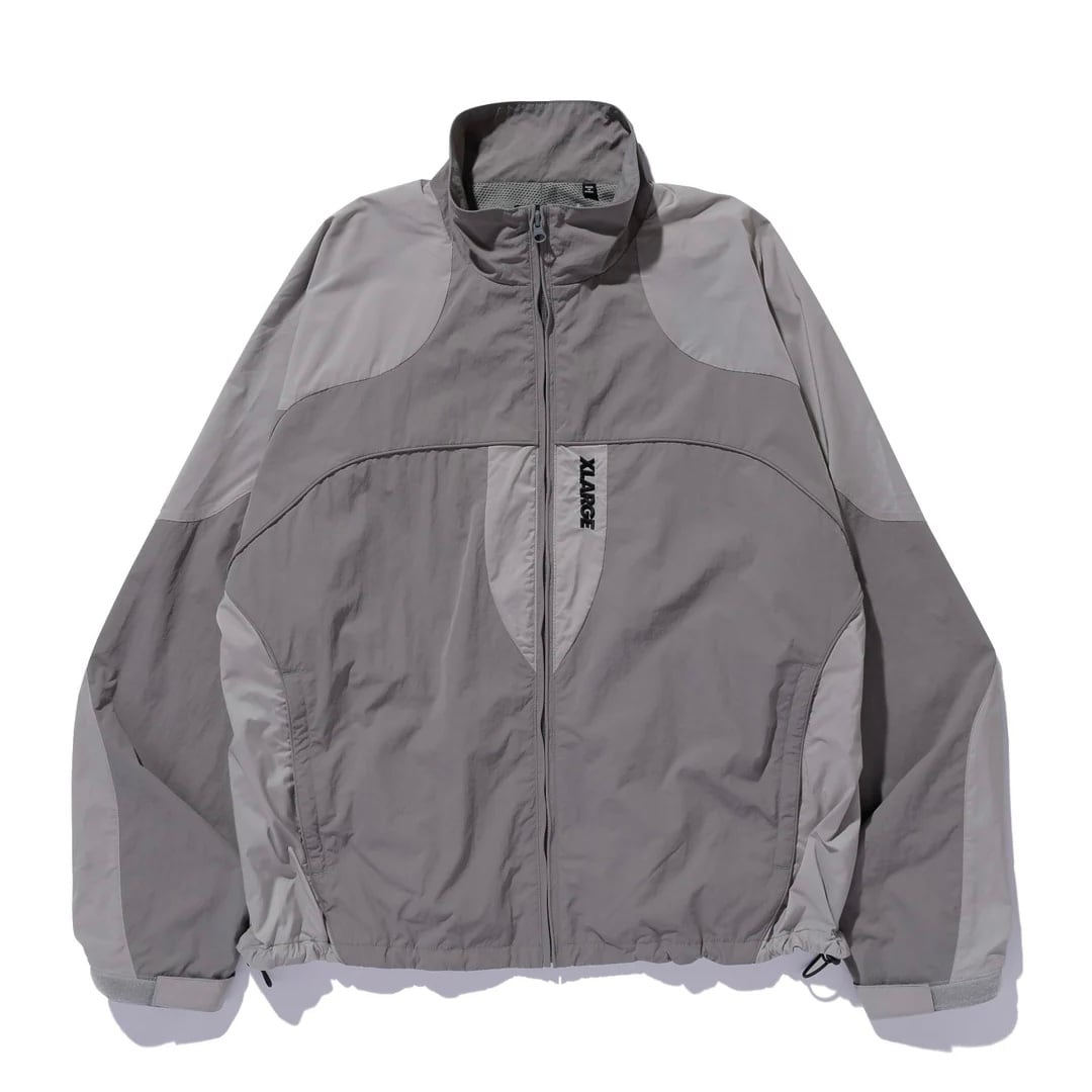 LAST NEST】LEATHER HALF ZIP JACKET | PARX.【ストリートセレクト