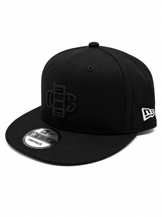 ×NEW EAR COLLEGE 3D NEEDLE CAP BLK×BLK ×NEW EAR COLLEGE 3D NEEDLE CAP BLK×BLK